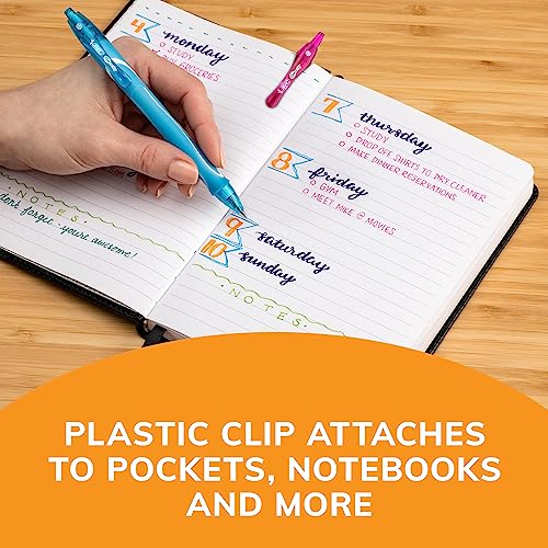 BIC Gelocity Quick Dry Ocean Themed Gel Pens, Medium Point (0.7mm), 16-Count Gel Pen Set, Colored Gel Pens for Note Taking and Journaling