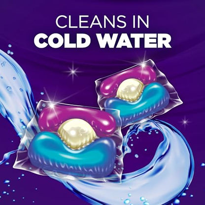 ARM & HAMMER Plus OxiClean with Odor Blasters 5-in-1 Laundry Detergent Power Paks, Laundry Odor Remover, Eliminates Odors, Attacks Stains, Fresh Burst Scent, 42 Count