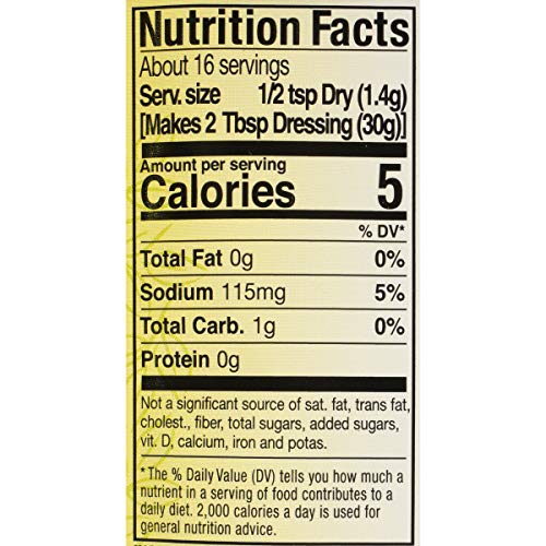 Mrs. Wages Dressing and Dip Mix, Chipotle Ranch, 12 Oz, Pack of 12
