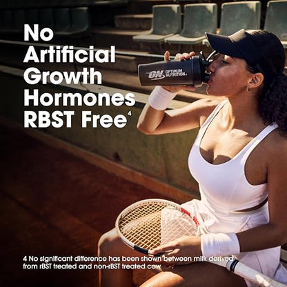 Optimum Nutrition Gold Standard 100% Whey Protein Powder, Double Rich Chocolate, 2 Pound (Packaging May Vary)