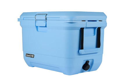 Coleman Pro 45qt Ultra-Light Premium Hard Cooler, Extra-Thick Insulation Keeps Ice up to 4 Days, 74-Can Capacity