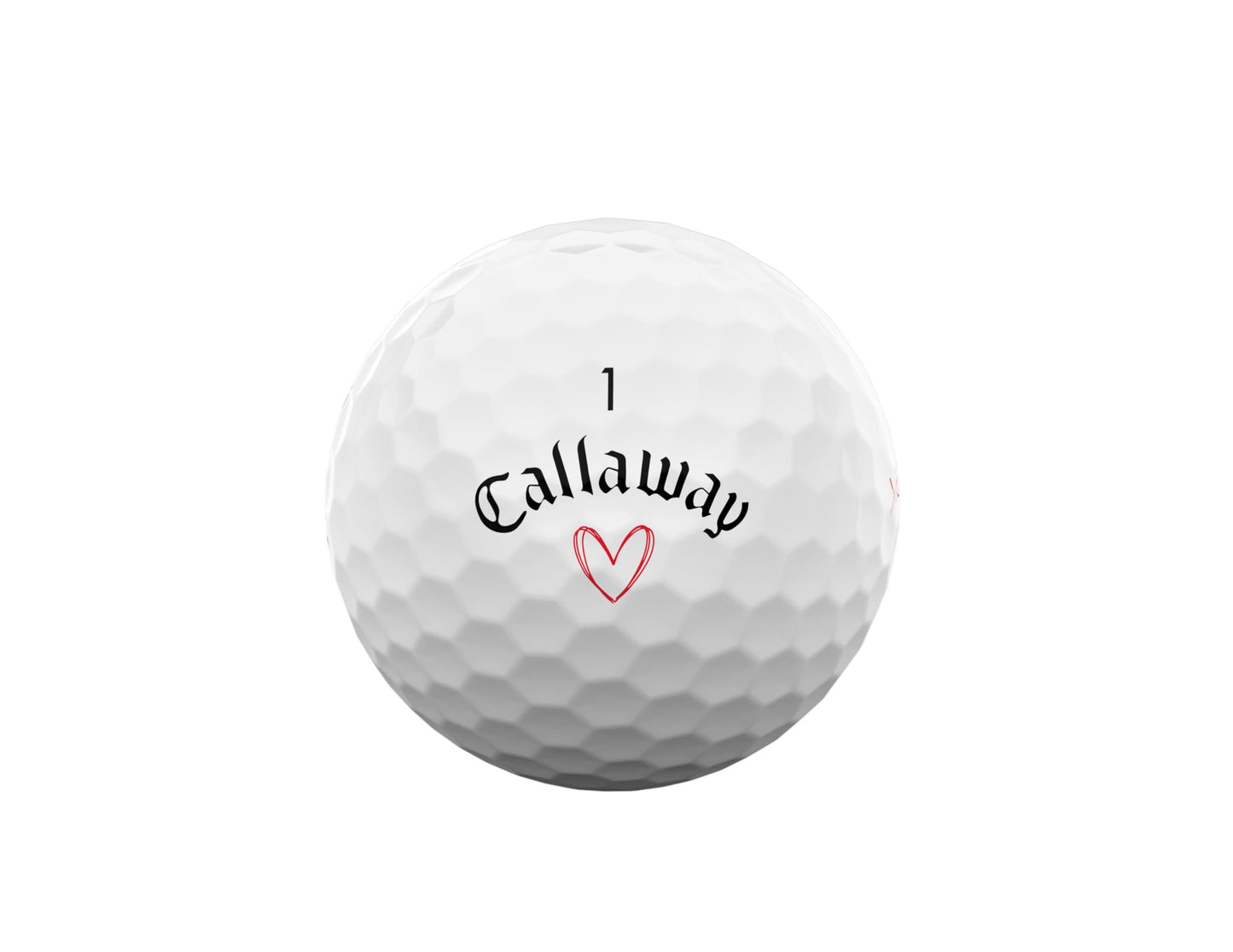 Callaway Golf Supersoft Golf Balls (2025, Valentine)