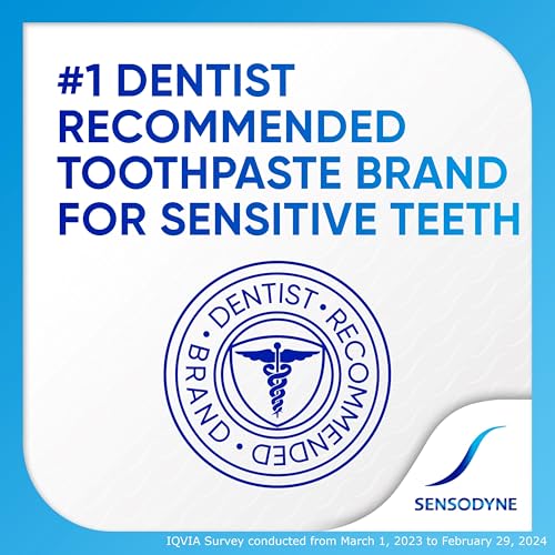 Sensodyne Complete Protection Sensitive Toothpaste For Gingivitis, Sensitive Teeth Treatment, Extra Fresh - 3.4 Ounces (Pack of 2)