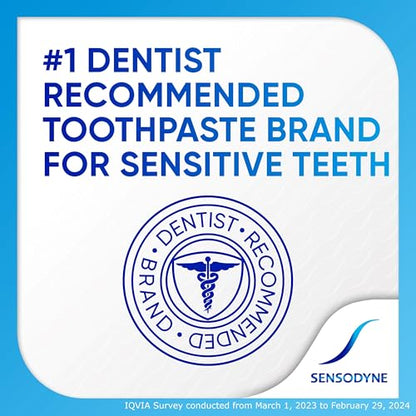 Sensodyne Complete Protection Sensitive Toothpaste For Gingivitis, Sensitive Teeth Treatment, Extra Fresh - 3.4 Ounces (Pack of 2)