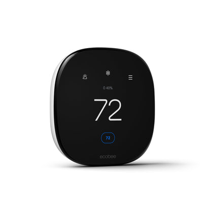 ecobee Smart Thermostat Enhanced - Programmable Wifi Thermostat - Works with Siri, Alexa, Google Assistant - Energy Star Certified - Smart Home