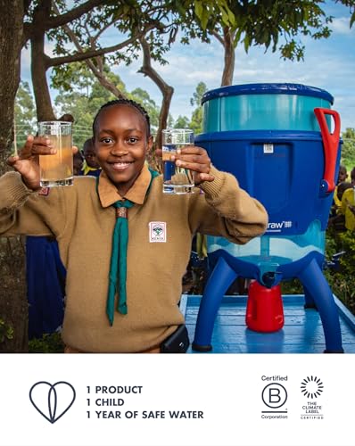 LifeStraw Personal Water Purifier for Hiking, Camping, Travel, and Emergency Preparedness