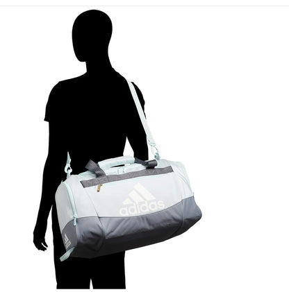 adidas Unisex Defender 4.0 Gym Duffel Bag for Men and Women