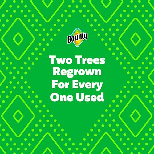 Bounty Essentials Select-A-Size Paper Towels, White, 2 Triple Rolls = 6 Regular Rolls (Packaging May Vary)