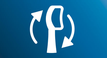 Philips Sonicare Genuine W DiamondClean Replacement Toothbrush Heads, 3 Brush Heads, White, HX6063/65