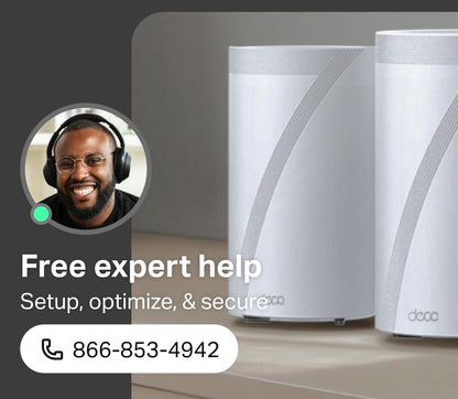 TP-Link Deco 7 Pro BE63 Tri-Band WiFi 7 BE10000 Whole Home Mesh System- 6-Stream 10 Gbps, 4x2.5G Ports Wired Backhaul, 4X Smart Internal Antennas, VPN, HomeShield, Free Expert Support (2-Pack)