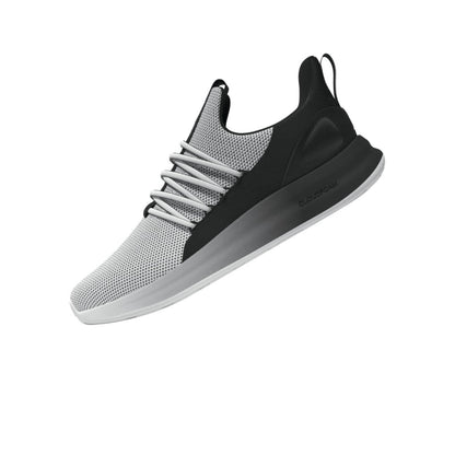 adidas Men's Lite Racer Adapt 7.0 Sneaker, White/Black/White, 12