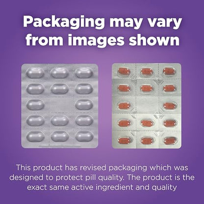 Amazon Basic Care Omeprazole Delayed Release Tablets 20 mg, Treats Frequent Heartburn, Acid Reducer, Heartburn Medicine, 42 Count (Pack of 1) (Packaging may vary)