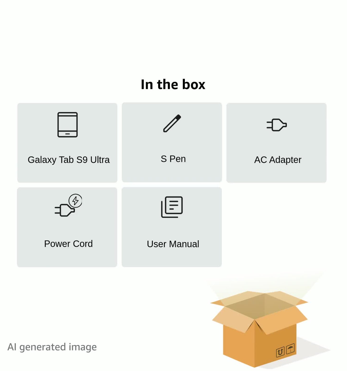 Samsung Galaxy Tab S10+ Plus, 12.4" AMOLED 2X 120Hz, 512GB Storage (256GB+256GB SD Card), Ultra-Light Android Tablet, Galaxy S Pen, AI Tools, 2K+ Touchscreen, 12GB RAM, 16-Hr Battery Life, SM-X820