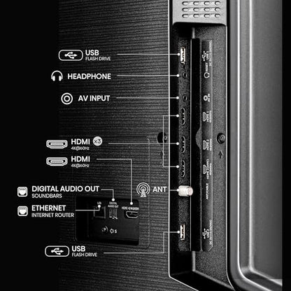 Hisense 65" E6 Cinema Series QLED 4K UHD Smart Fire TV (65E6QF, 2025 Model) - QLED, AI Light Sensor, Dolby Vision · Atmos, Voice Remote with Alexa, Motion Rate 120, HDR 10+ Adaptive, Game Mode Plus