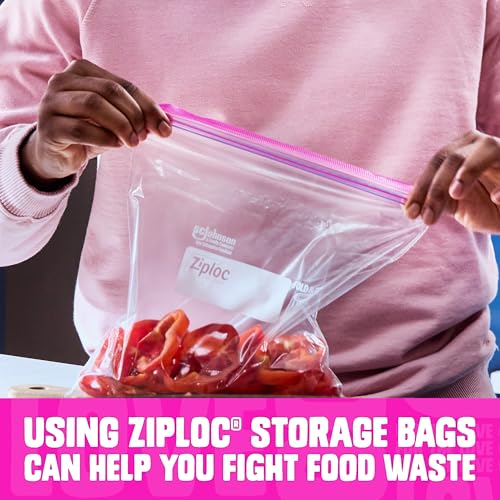Ziploc Food Storage & Sandwich Bags Variety Pack, 190 Total Bags