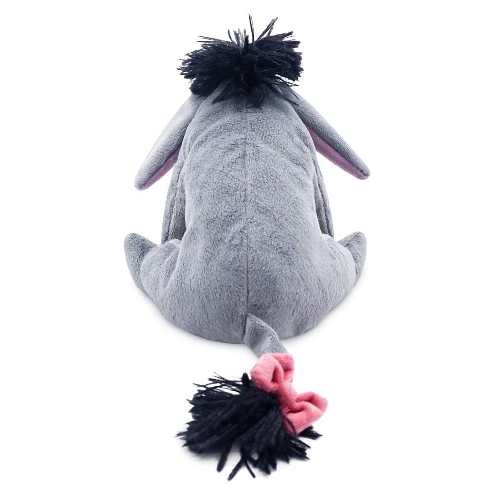 Disney Store Official Mini Bean Bag Plushies - Eeyore - Cute Stuffed Animal with Detailed Sculpting, Embroidered Features, & Bean Bag Bottom - Plush Toys for Kids