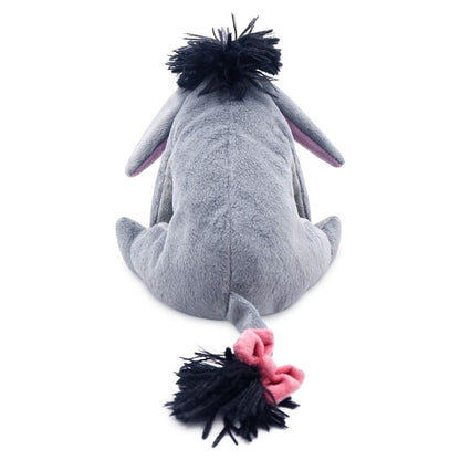 Disney Store Official Mini Bean Bag Plushies - Eeyore - Cute Stuffed Animal with Detailed Sculpting, Embroidered Features, & Bean Bag Bottom - Plush Toys for Kids