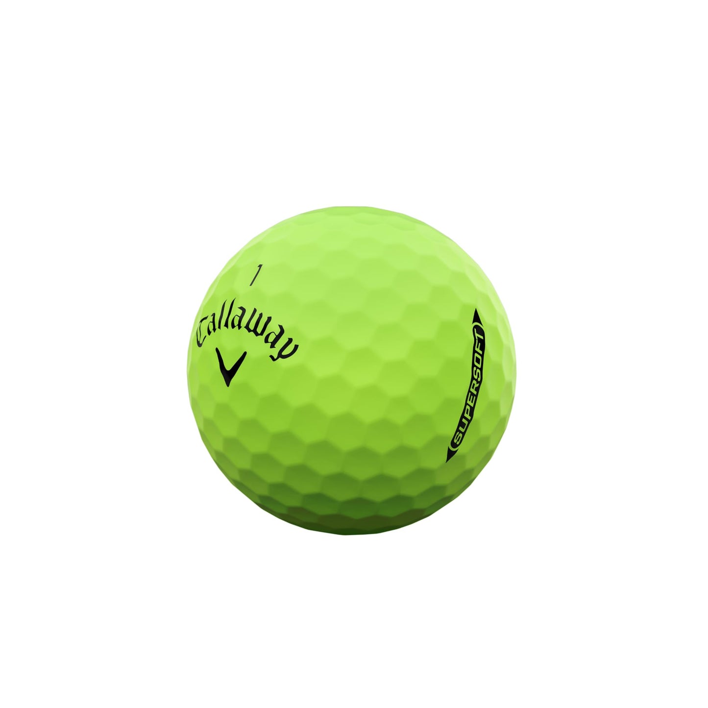 Callaway Golf Supersoft Golf Balls (2025, Green)