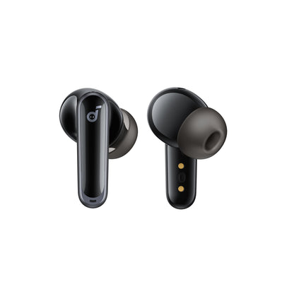 Soundcore P40i by Anker, Noise Cancelling Wireless Earbuds, Adaptive Noise Cancelling to Environments, Heavy Bass, 60H Playtime, 2-in-1 Case and Phone Stand, IPX5, Wireless Charging, Bluetooth 5.3