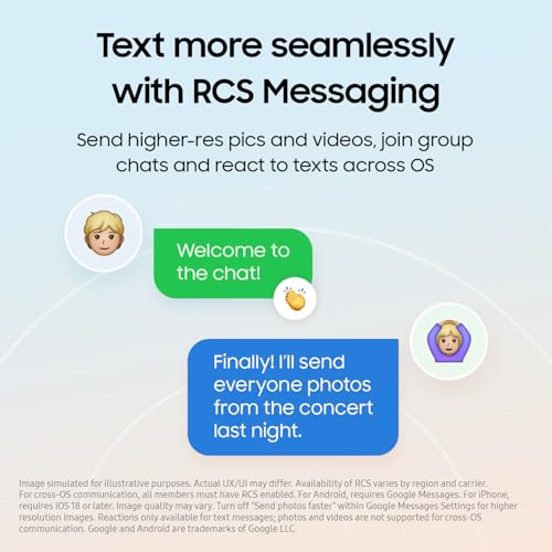 SAMSUNG Galaxy S25 Edge Phone, 256 GB AI Smartphone, Unlocked Android, Night Video, Fast Processor, ProScaler Display, All-Day Battery, 2025, US 1 Yr Manufacturer Warranty, Titanium Icyblue