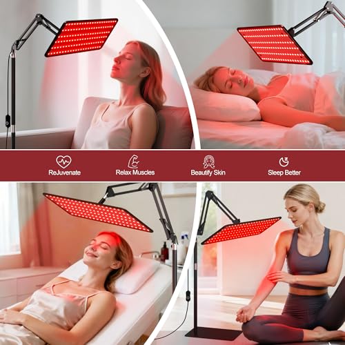 Red Light Therapy for Body Face Tri-Wavelength 660nm, 850nm, 940nm