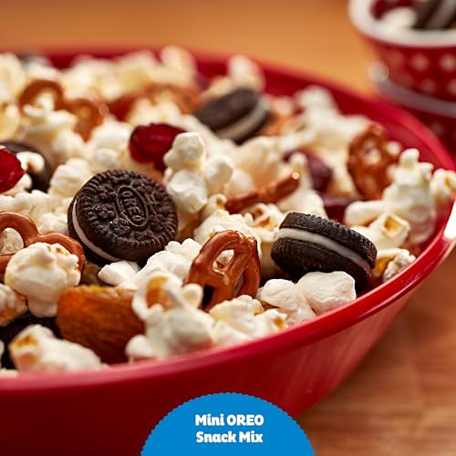 OREO Minis Chocolate Sandwich Cookies, 12 - 3 oz Bags