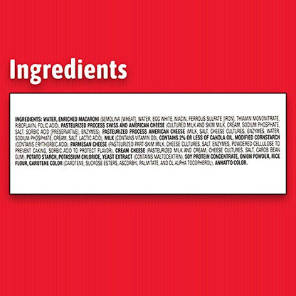 HORMEL COMPLEATS Macaroni & Cheese Microwave Tray, 7.5 Ounces (Pack of 7)