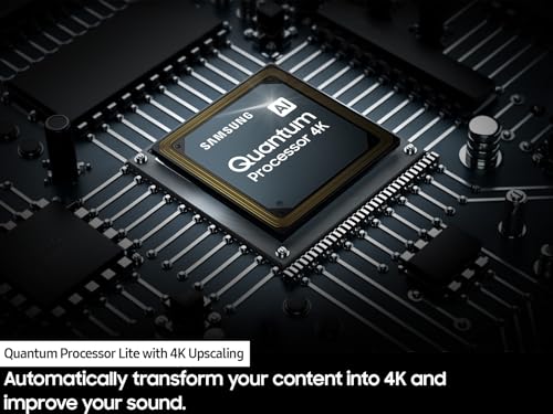SAMSUNG 70-Inch Class QLED 4K Q60D Series Quantum HDR Smart TV w/Object Tracking Sound Lite, Motion Xcelerator, Slim Design, Gaming Hub, Alexa Built-in (QN70Q60D, 2024 Model)