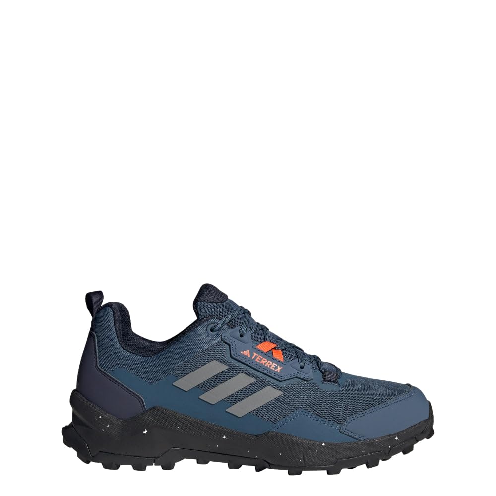 adidas mens Terrex Ax4 Wonder Steel/Grey/Impact Orange 12