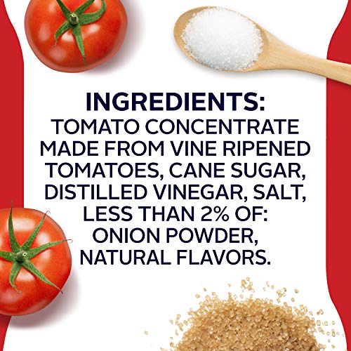 Hunt’s Best Ever Tomato Ketchup, 20-oz. Bottle (Pack of 12)