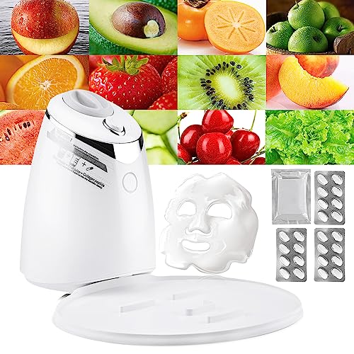 DIY Face Mask Maker Machine, Automatic Facial Mask Machine for Fresh Jelly Masks, Automatic Home Spa Skincare Device, Facial Care Tool, Beauty Gift for Girls