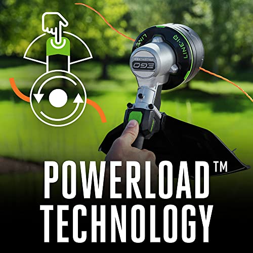 EGO Power+ ST1623T 56-Volt 16-Inch Cordless String Trimmer, 4.0Ah Battery, 320W Charger Included Plus Extra BA1400T 2.5Ah Battery