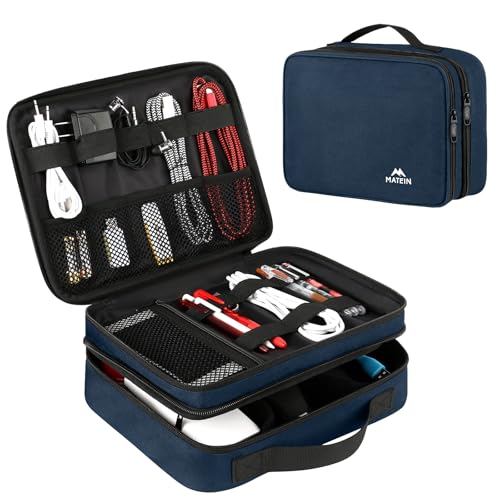 MATEIN Electronic Travel Organizer Case, Portable Travel Cord Organizer