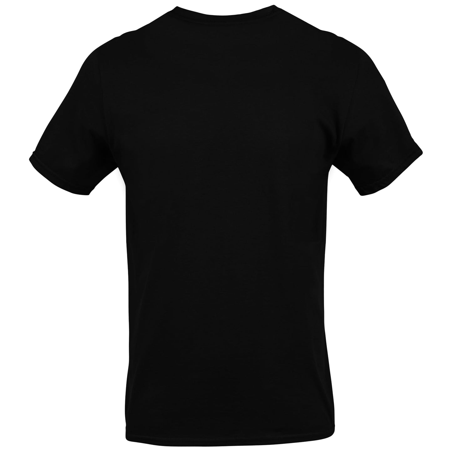 Gildan Men's Crew T-Shirts, Multipack, Style G1100, Black (6-Pack), 2X-Large