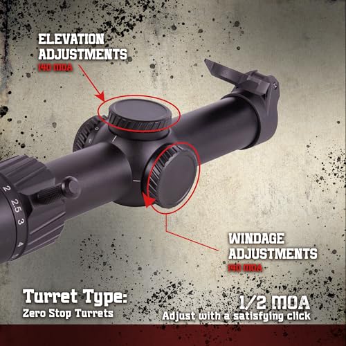 Sightmark Presidio 1-6x24 CR1 SFP Rifle Scope