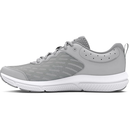 Under Armour Men's Charged Assert 10, (102) Mod Gray/Mod Gray/White, 9.5, US