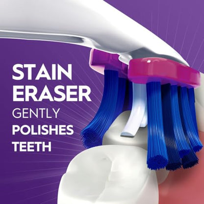 Oral-B 3D White Pro-Flex Toothbrushes, Soft, 6 Count