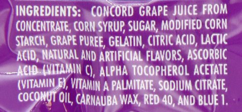 Welchs Grape Fruit Snacks, 5-Ounce (Pack of 12)