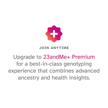 23andMe Health + Ancestry Service: Personal Genetic Test, Health Predispositions, Carrier Status, Wellness, Traits, Ancestry Reports, Lineage, DNA Test (Before You Buy See Important Test Info Below)