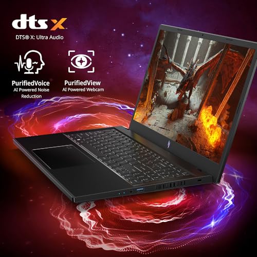 Acer Nitro V Gaming Laptop | Intel Core i5-13420H Processor | NVIDIA GeForce RTX 4050 Laptop GPU | 15.6" FHD IPS 144Hz Display | 8GB DDR5 | 512GB Gen 4 SSD | WiFi 6 | Backlit KB | ANV15-51-51H9
