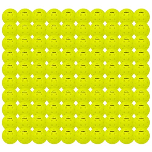 Franklin Sports x-40 Performance Outdoor Pickleballs - Usapa Approved (100 Pack)