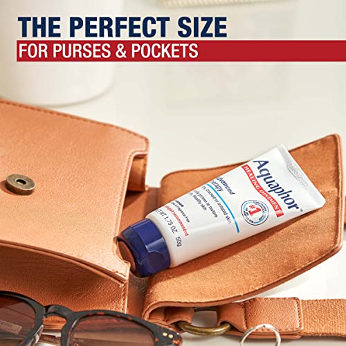 Aquaphor Healing Ointment, Advanced Therapy Healing Ointment for Dry Skin, Skin Protectant for Dry Cracked Skin - 1.75 oz. Tube (Pack of 6)