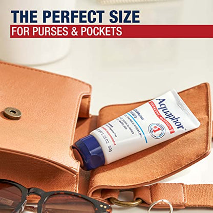 Aquaphor Healing Ointment, Advanced Therapy Healing Ointment for Dry Skin, Skin Protectant for Dry Cracked Skin - 1.75 oz. Tube (Pack of 6)