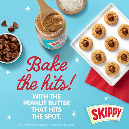 SKIPPY Creamy Peanut Butter, 40 Ounce Twin Pack,2.5 Pound (Pack of 2)