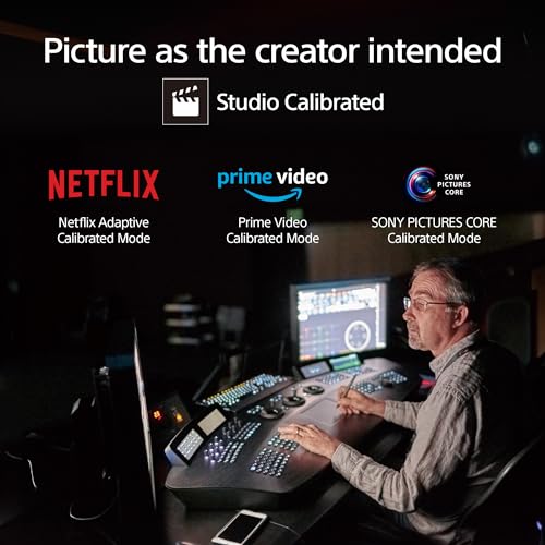 Sony 65 Inch OLED 4K Ultra HD TV BRAVIA XR8B Smart Google TV with Dolby Vision HDR and Exclusive Features for PlayStation® 5 (K-65XR8B), 2025 Model