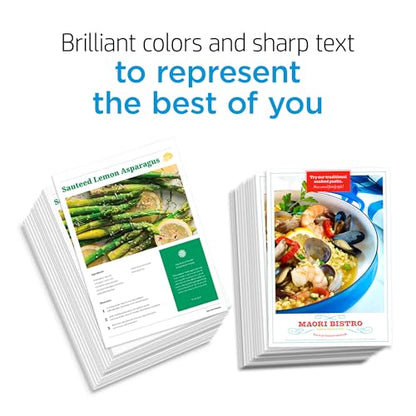 HP 67XL Black High-yield Ink Cartridge | Works with HP DeskJet 1255, 2700, 4100 Series, HP ENVY 6000, 6400 Series | Eligible for Instant Ink | One Size | 3YM57AN