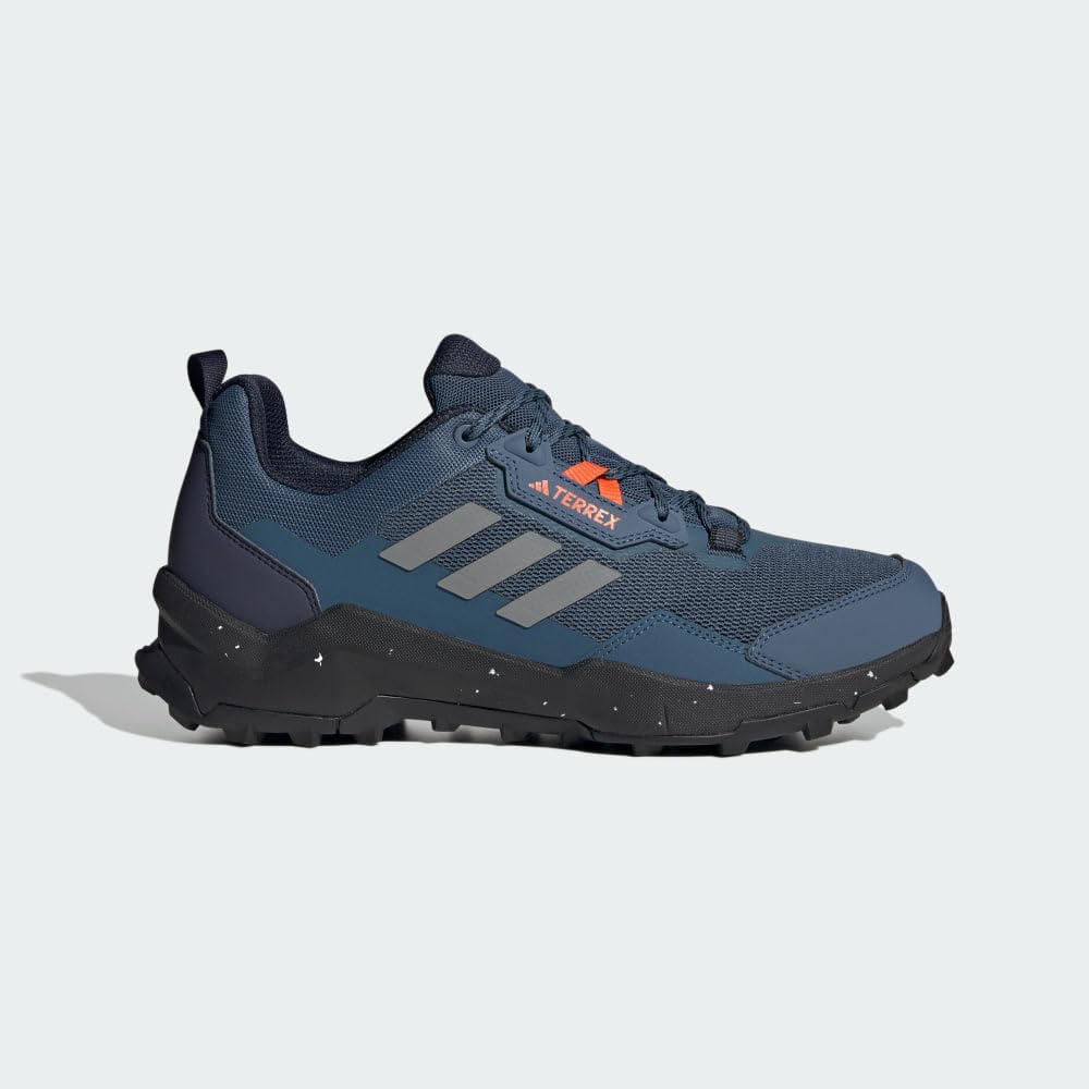 adidas mens Terrex Ax4 Wonder Steel/Grey/Impact Orange 12