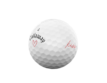 Callaway Golf Supersoft Golf Balls (2025, Valentine)
