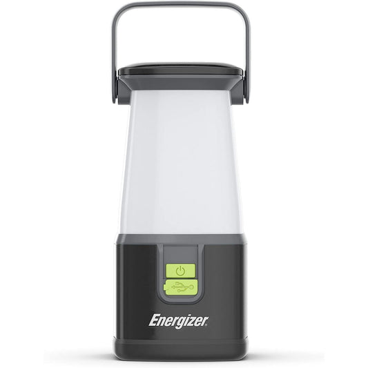 ENERGIZER WeatheReady LED Camping Lantern PRO-360, IPX4 Water Resistant Tent Light, Ultra Bright Battery Powered Lanterns for Camping, Outdoors, Emergency Power Outage