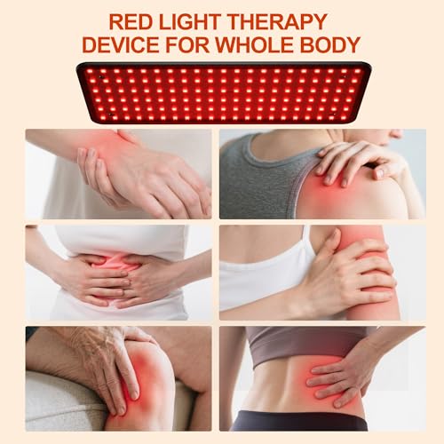 Red Light Therapy for Body Face Tri-Wavelength 660nm, 850nm, 940nm